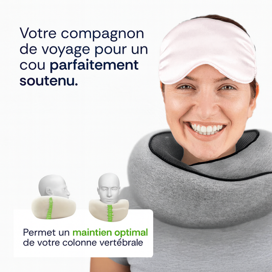 Oreiller de voyage pour le cou
