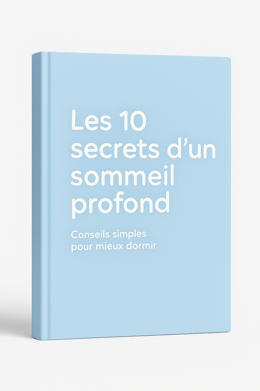 Ebook: Les 10 secrets d’un sommeil profond