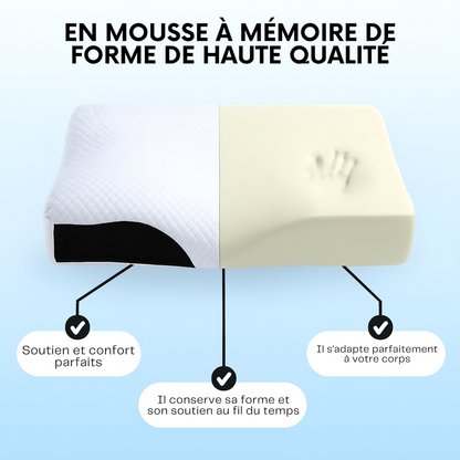 Oreiller ergonomique