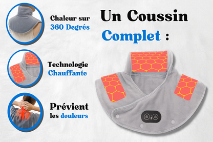 Coussin chauffant électrique