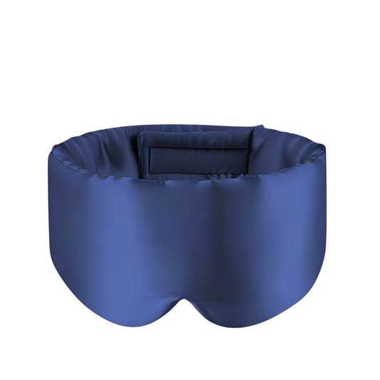Masque de sommeil soyeux