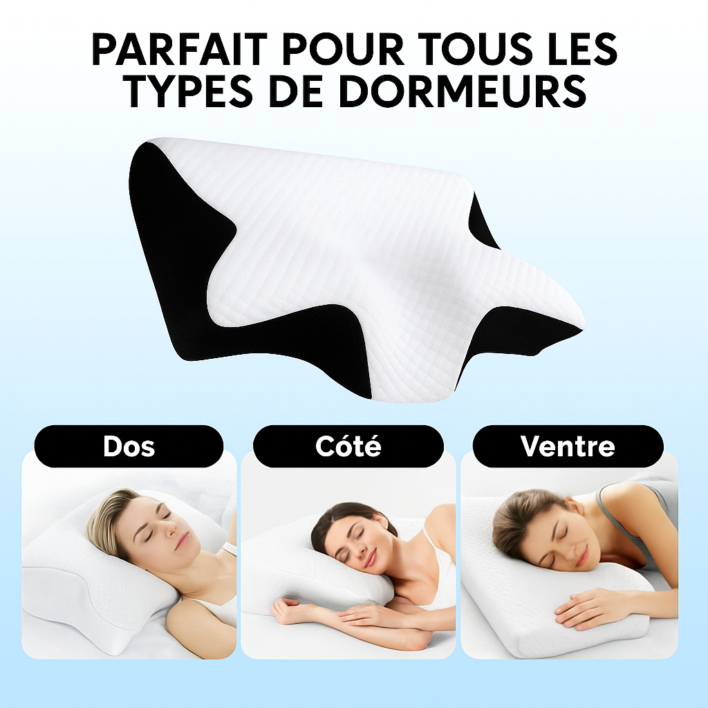 Oreiller ergonomique